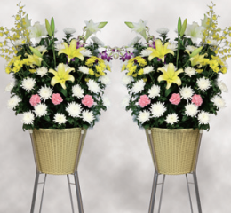 スタンド花(1対)